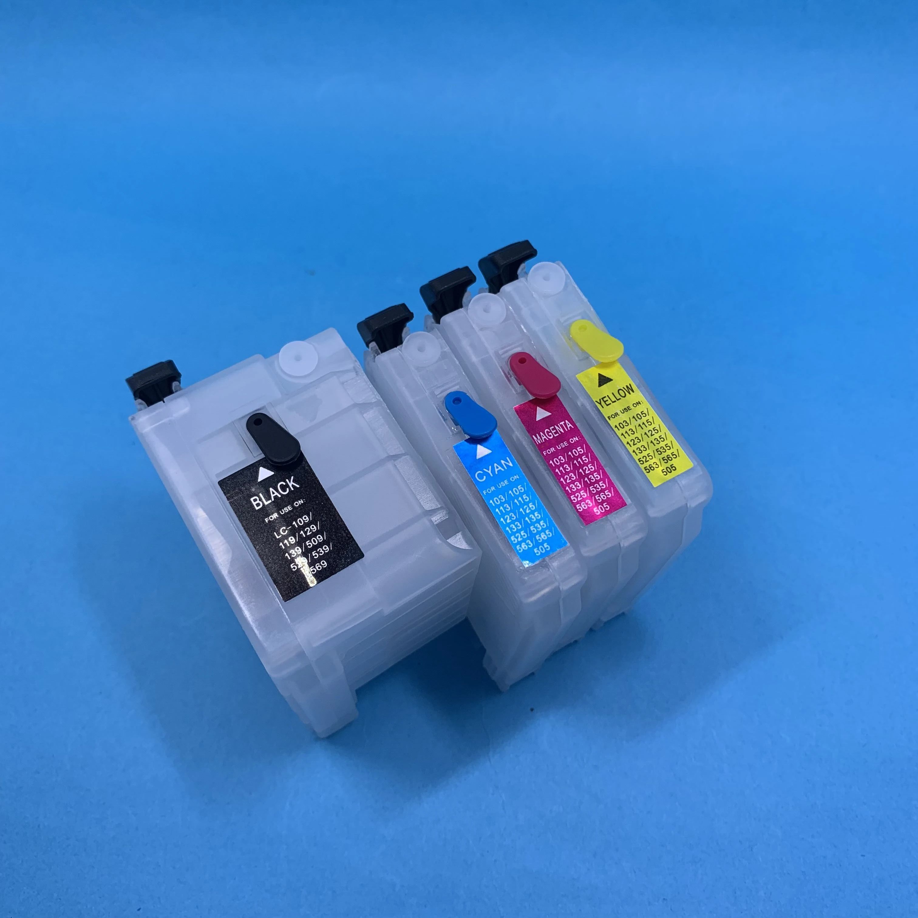 

YOTAT (No chip) Empty Refillable ink cartridge LC549 LC545 for Brother DCP-J100 DCP-J105 MFC-J200