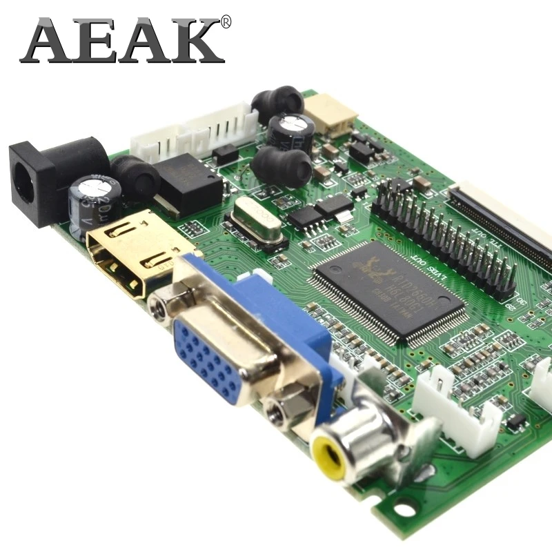 Aeak HDMI, VGA, AV Экран Дисплей модуль для pcDuino, Banana Pi без том числе 7 дюймов Raspberry Pi ips ЖК-дисплей