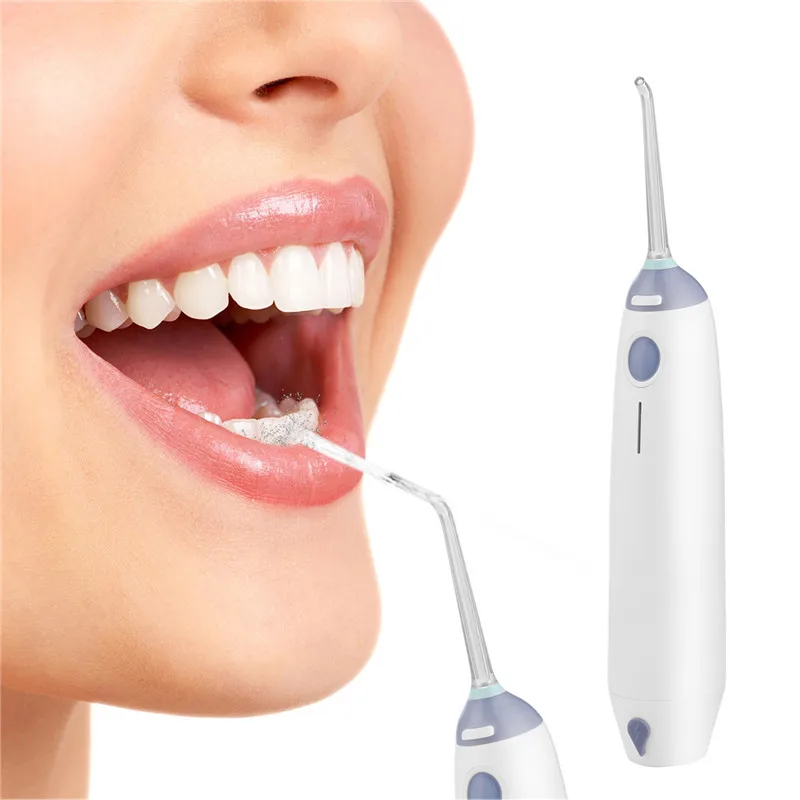 Портативный ирригатор полости рта Электрический перезаряжаемый для с USB 3 режима