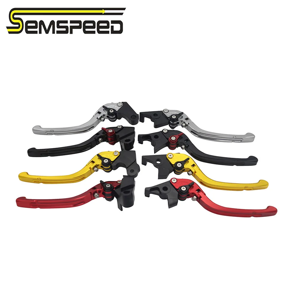 SEMSPEED CBR600F аксессуары для логотипа регулируемые мотоциклетные складные только