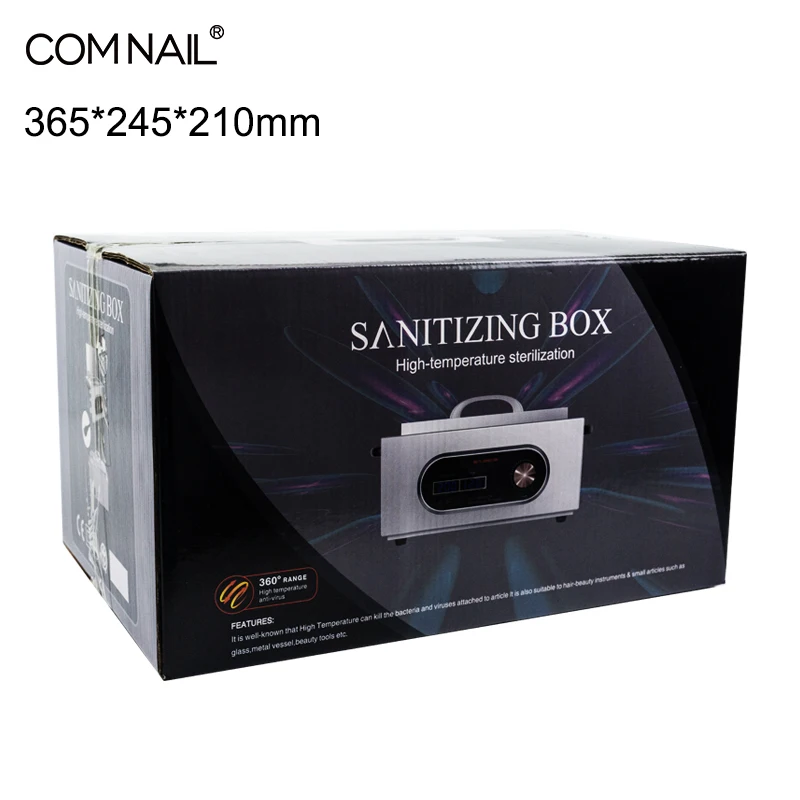 Nail Sterilizer Disinfection Box Manicure Electric Tools Electrical Tool | Красота и здоровье