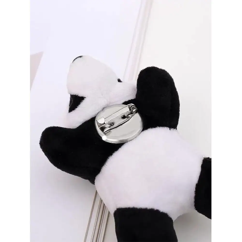 Мягкая Плюшевая Кукла 9 5 см милая подвесная брошь в форме панды Детская плюшевая