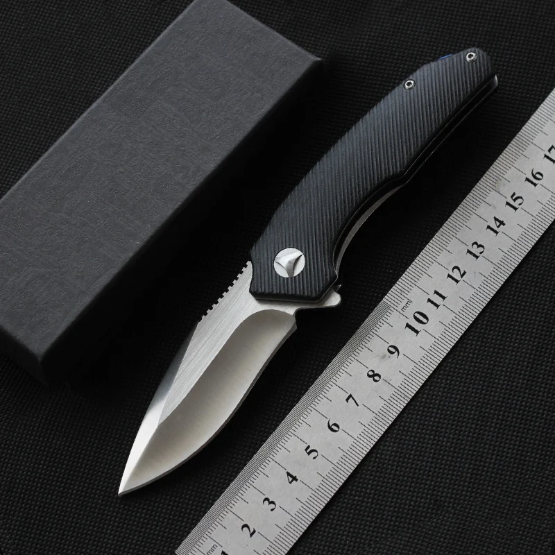 Складной нож MIKER 9Cr18Mo balde G10 с ручкой тактический карманный подарок для