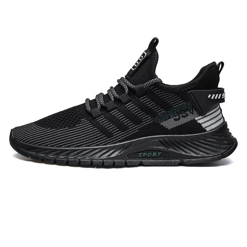 

2021 Flying Mesh Sneakers Fashion Men's Shoes Student Running Shoes Men's Casual Shoes