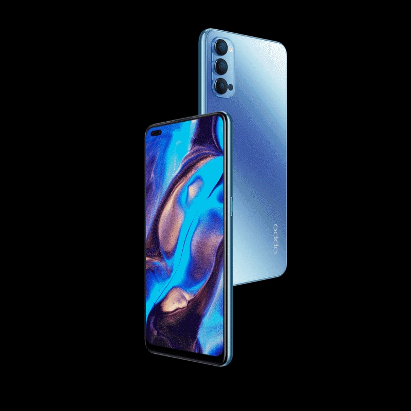 OPPO Рино 4 5G мобильный телефон 6 дюймов AMOLED Snapdragon 76 в Wi-Fi SA/НСА SuperVOOC 2 0 NFC Google Play |