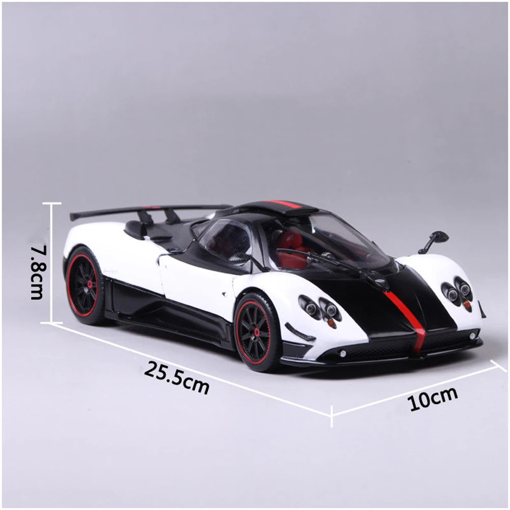 Весы 1:18 для Pagani Sports Car Игрушечная модель из искусственного сплава суперкаст Huayra