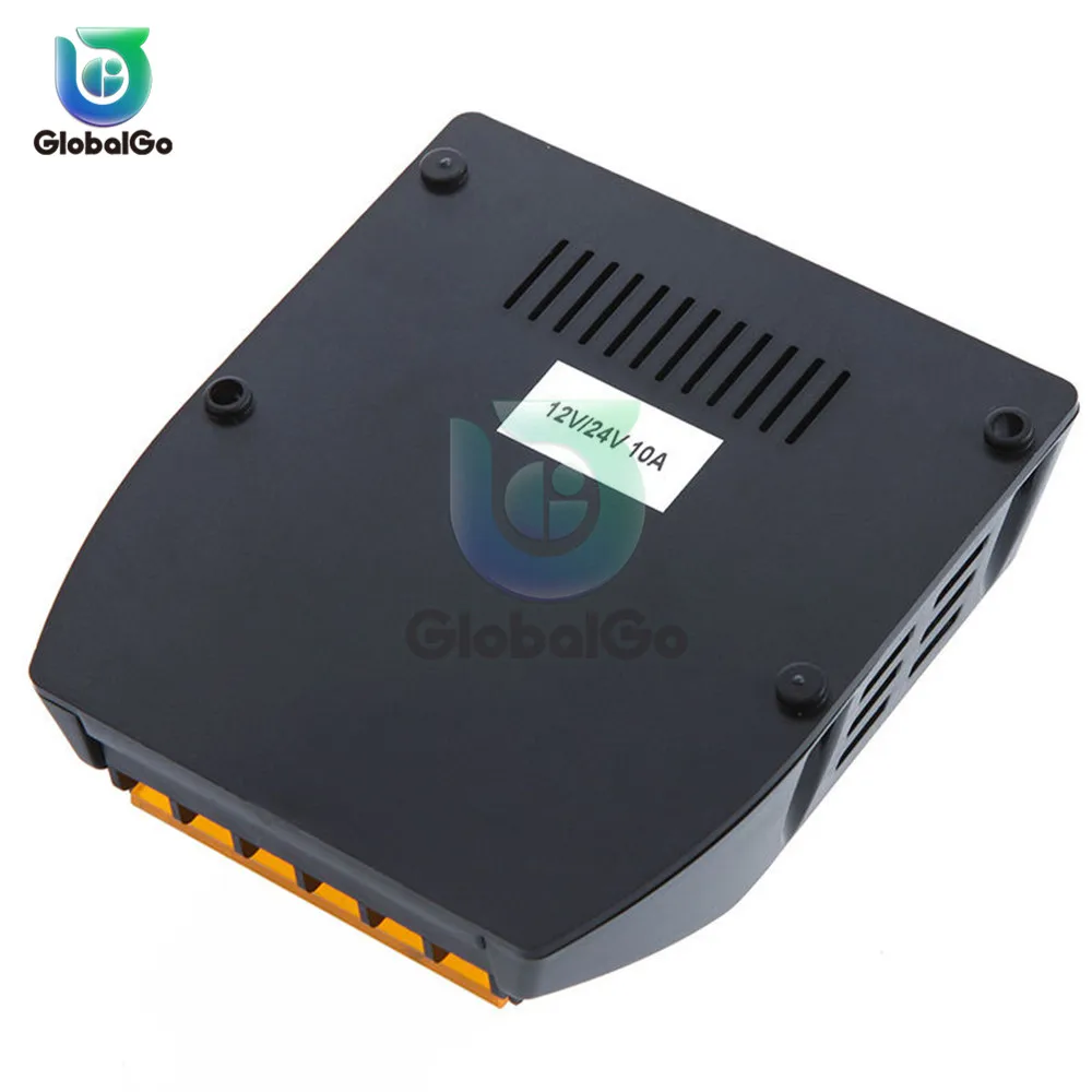 Автоматический контроллер заряда солнечной батареи 10 А 12 В 24 ШИМ контроллеры