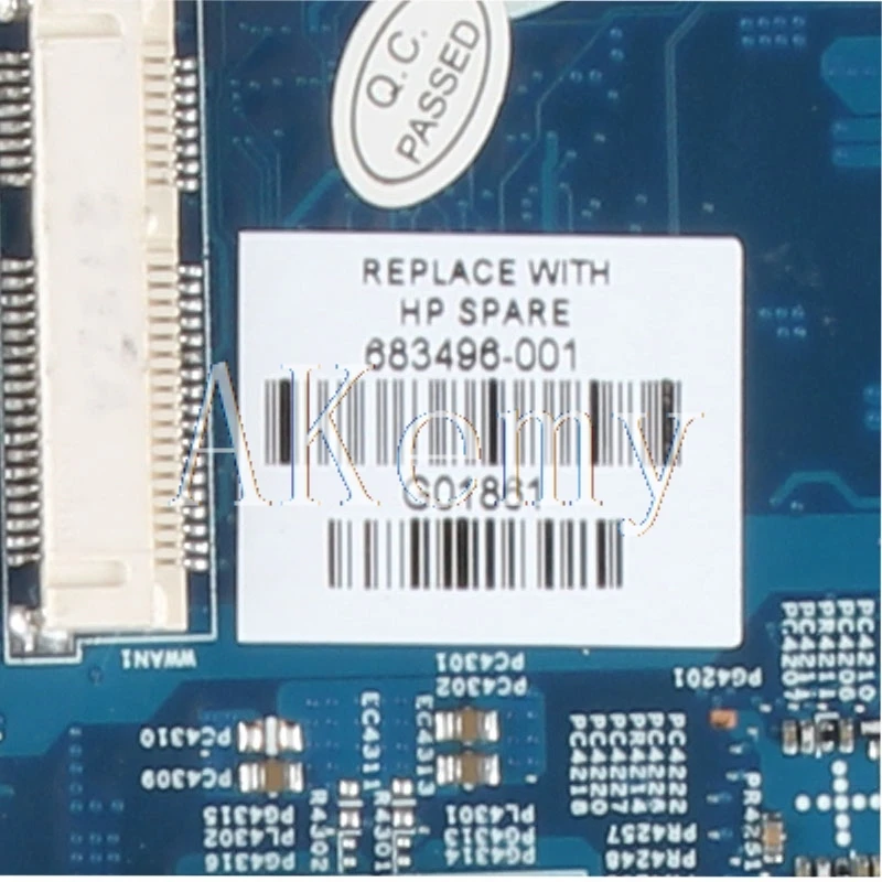 

Laptop motherboard For HP Probook 4440S 4540S Mainboard 11243-1 683496-501 683496-001 683496-601 SLJ8E