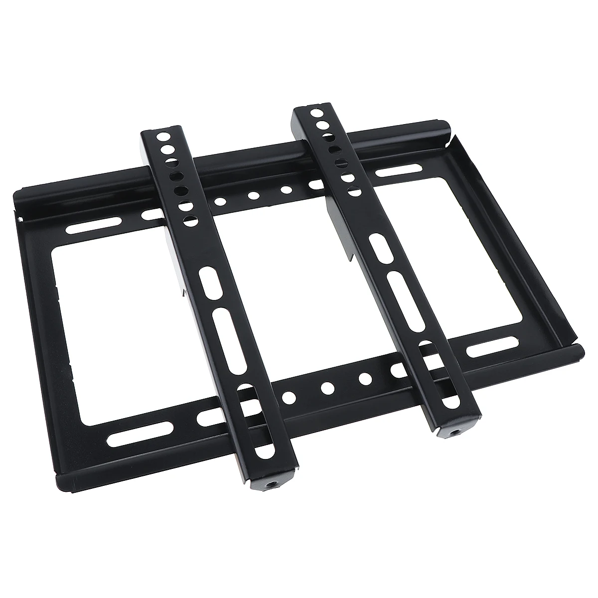 Universal Thin 20KG TV Wall Mount Bracket Flat Panel TV Frame with Gradienter for 14-42 Inch LCD LED Monitor Flat Pan