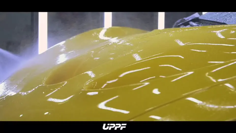 

60"x50' T20 Car Wrap TPU PPF Hydrophobic self-healing Paint Protection Film and car wrap camo.