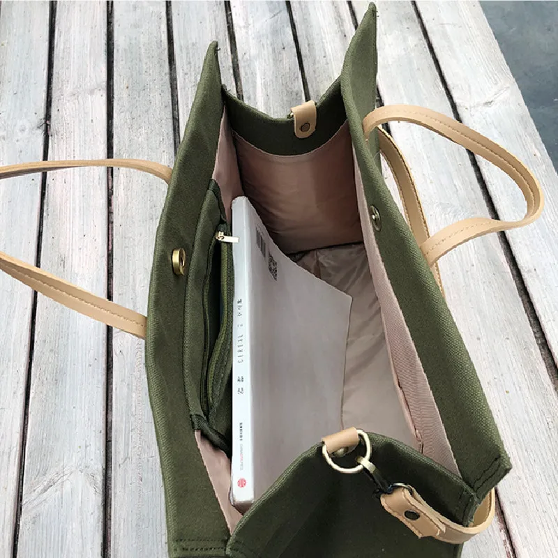 

2021 New Simple and Versatile Tote Bags Fashion Women Shoulder Bags Larger Capacity Underarm Bags High Quality Shopping Bags Sac