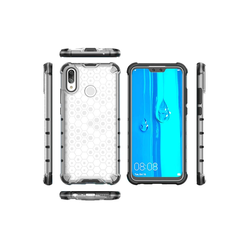Подходит для huawei 9x Nova5 с четырьмя углами ударопрочный чехол Hive Glory Mate30 P30prov20