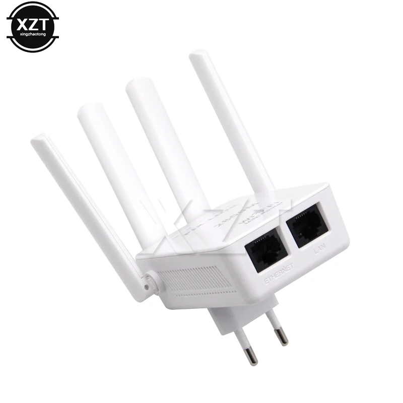 Мини маршрутизатор Wi fi 300 Мбит/с 4 внешних антенны|Беспроводные роутеры| |