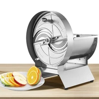 manual vegetable fruit meat slicer 0 15mm thickness adjustable commercial food cutter slicing machine stainless steel for potato
