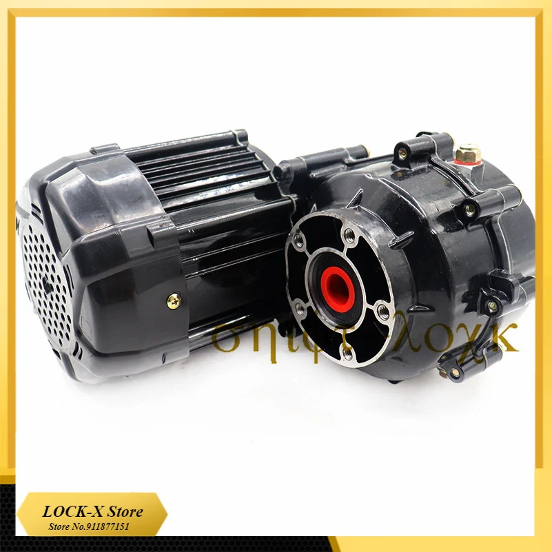 Электрический трехколесный велосипед 1000 Вт дифференциальный двигатель