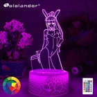 Новый светодиодный ночник, лампа дневного света, лампа дневного света, гамма для спальни, декоративный ночсветильник, подарок на день рождения, комната, светильник Манга