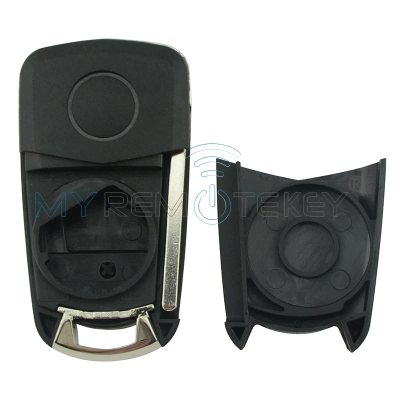 Чехол для автомобильного ключа Remtekey откидной с 3 кнопками Vauxhall Opel Corsa Astra H Zafira B Vectra