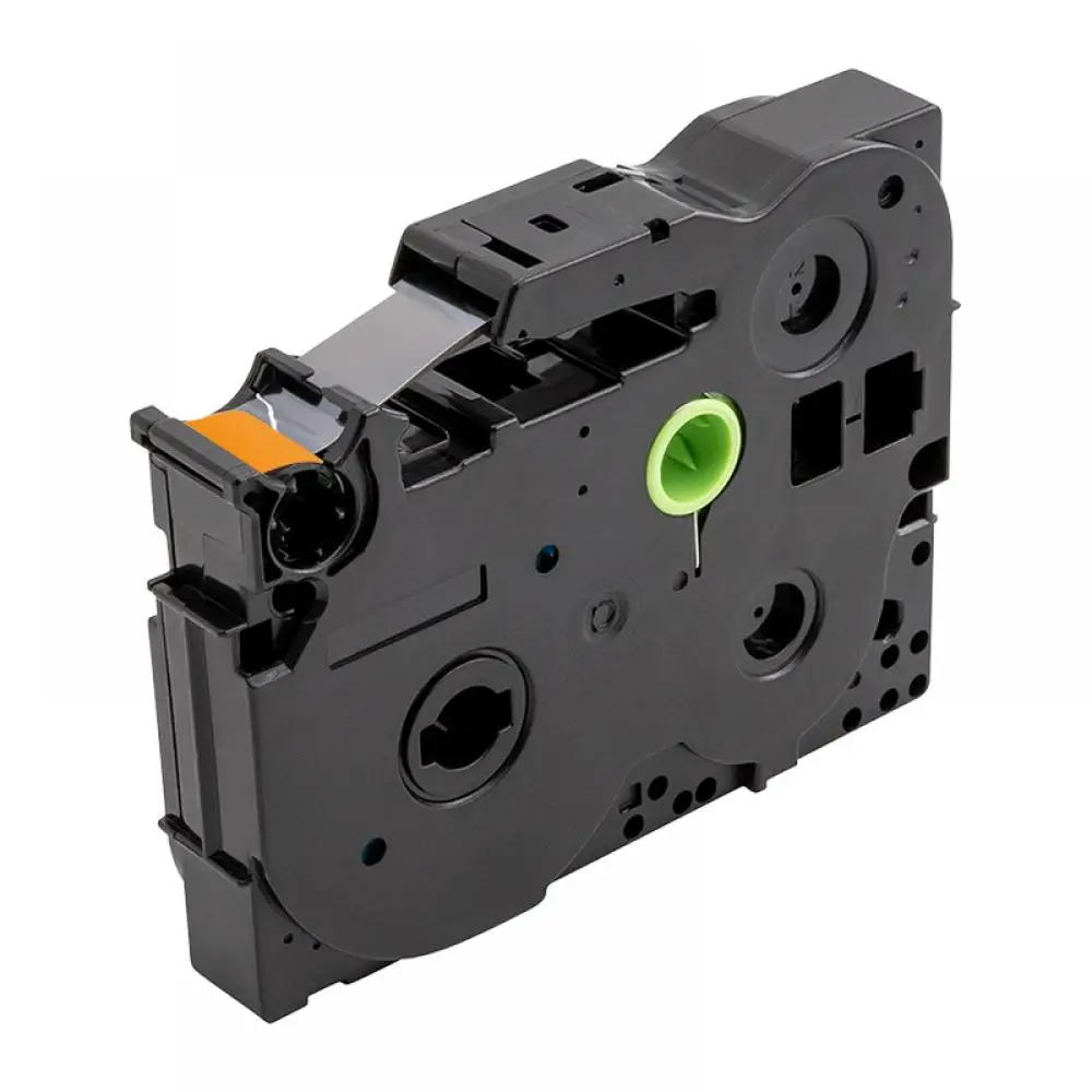 1 PCS/Lot Adhensive label Tze-B31 Tz-B31 Eye-catching Tape for Brother printer(12mm*5m) Fluorescent Black on Orange |