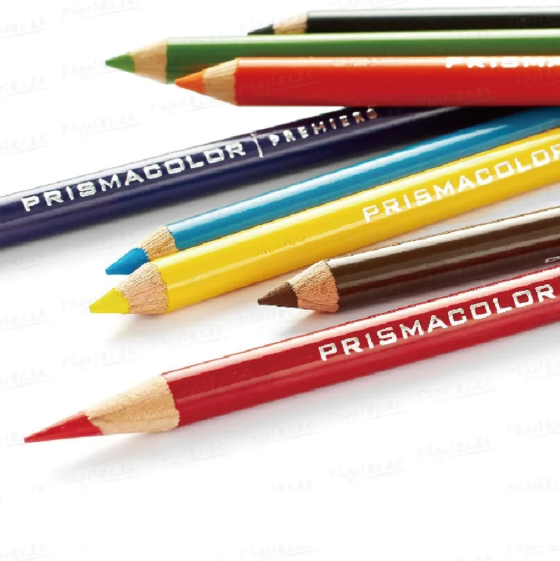 Американский PRISMACOLOR масляный цветной карандаш портрет карандаши для рисования