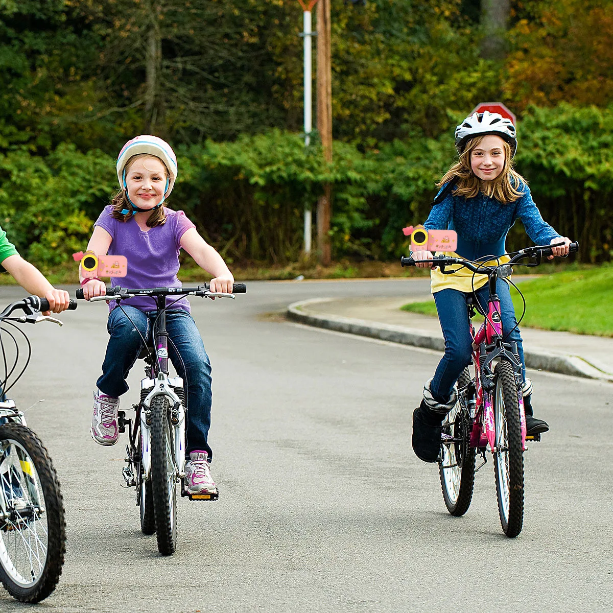 Новая мини цифровая головоломка мультяшная камера HD детская игрушка видеокамера