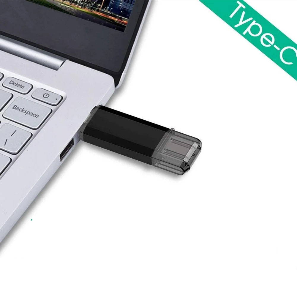 

BiNFUL 100% Metal OTG Type-C USB Flash drive 128GB 256GB Phone pen drive 64gb 32gb 16gb 8g 4GB usb memory storage devices U disk