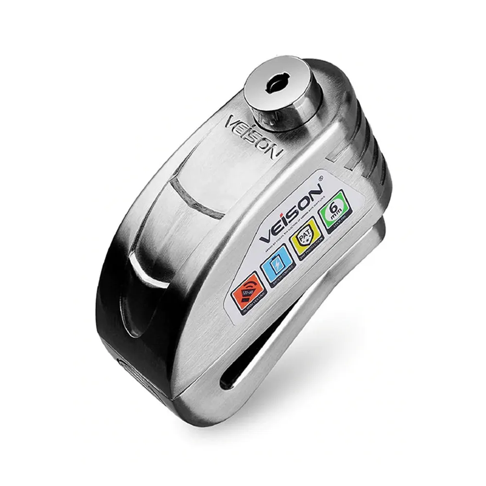 

Brake Rotor Lock Rotor Lock Universal Brake Disc Lock Wheel Alarm Bike Motorcycle Anti-Theft Portable