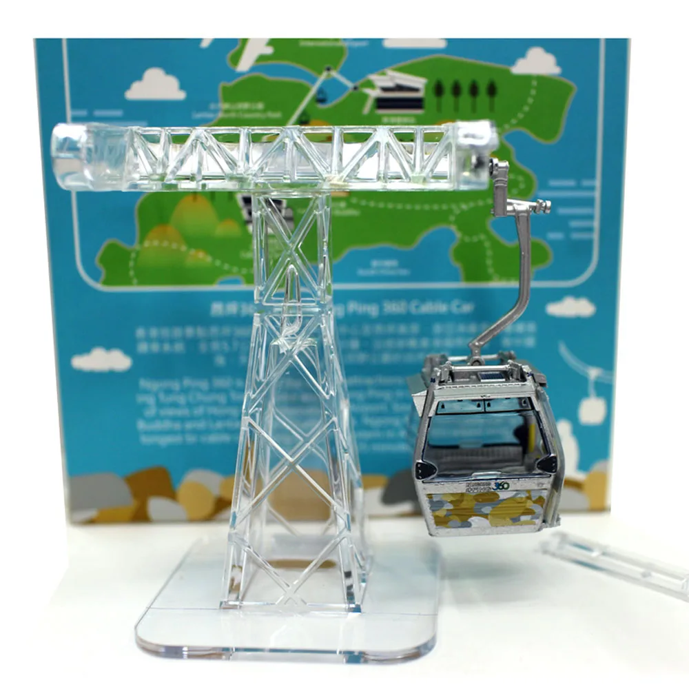 Игрушечный автомобиль в масштабе 1:76 миниатюрный с тросом обзорная модель