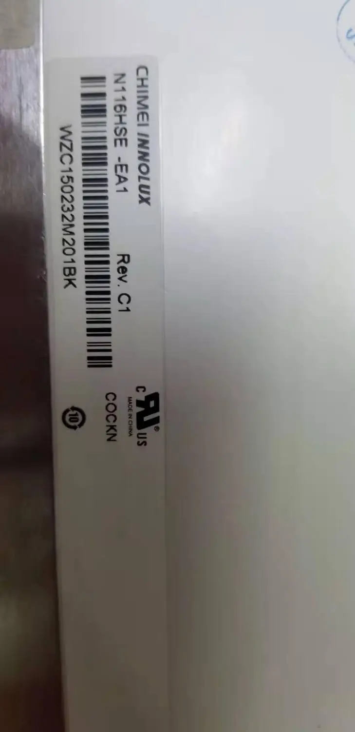 Бесплатная доставка N116HSE-EA1 N116HSE EA1 1920*1080 IPS ноутбук ЖК-дисплей светодиодный экран