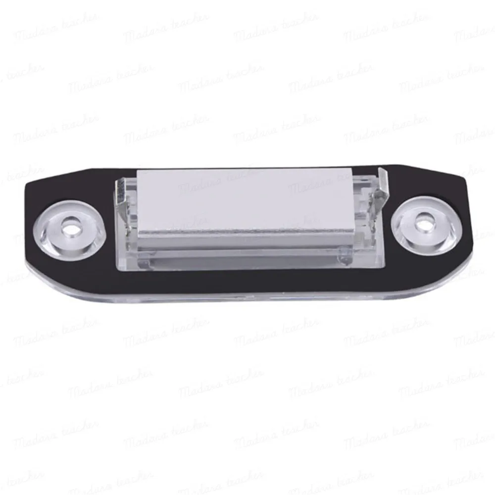 2 шт. фонарь освещения номерного знака белый стайлинга автомобилей номерной знак
