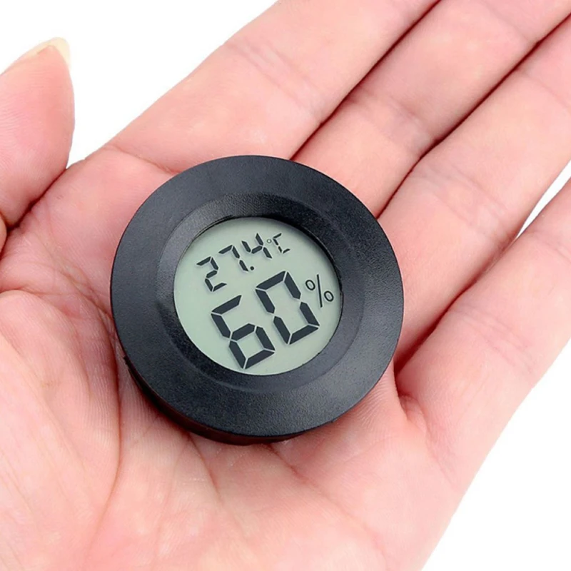 

Thermometer Hygrometer Mini LCD Digital Temperature Humidity Meter