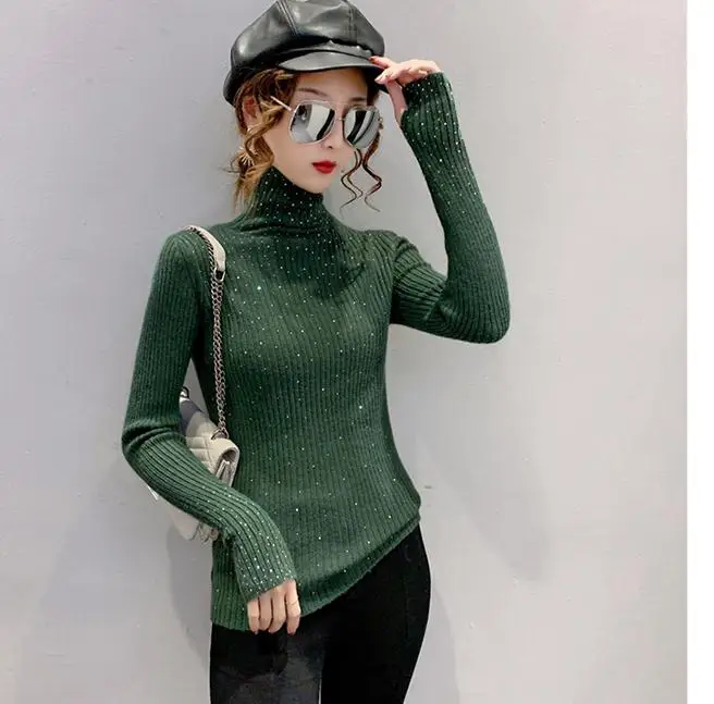 

2021 spring and autumn winter with New style fashion Long sleeve Women's Sweater coat