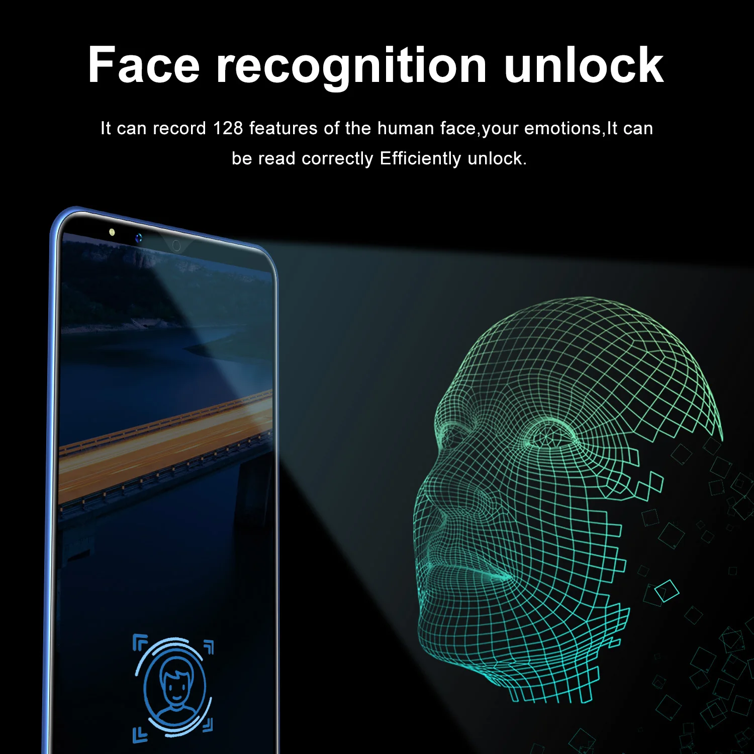 

Hot New Arrival Global Version P48 Pro 5.8inch Cellphone 3800mAh Android 8+16Mp 6GB+128GB Dual SIM Face ID Network Mobile Phone
