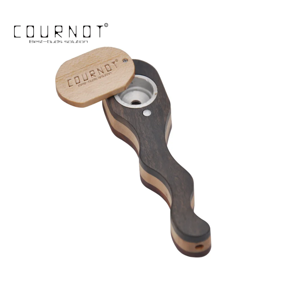 HORNET креативная деревянная курительная трубка портативная мини-табачная для