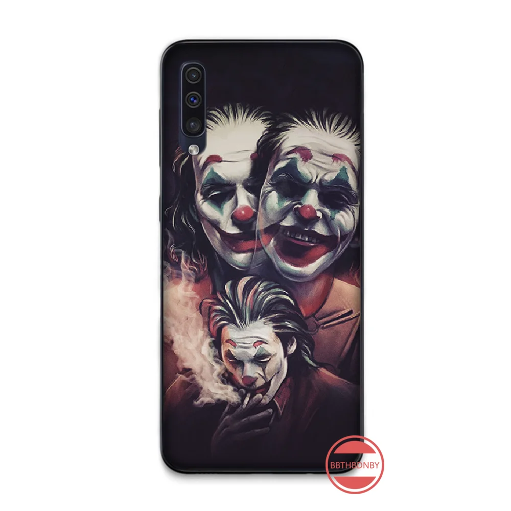 Новый черный чехол для мобильного телефона Marvel mafex joker Samsung Galaxy A 3 6 7 8 10 20 30 40 50 70 71 10S