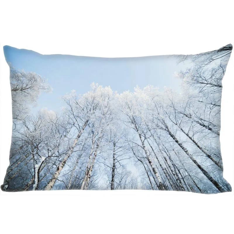 

Новая наволочка из березы, атласная ткань, яркие гладкие прямоугольные фоточехлы для дома, свадьбы, декоративный подарок для друга