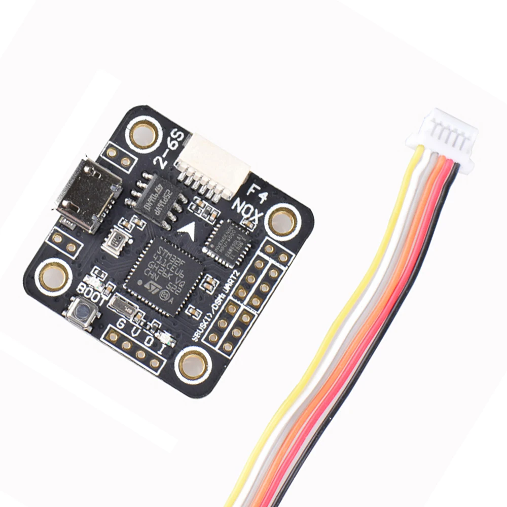 NOXE F4 плата контроллера полета MPU6000 сенсор OSD 5 В/3A BEC с/без барометра для 90 мм 120mm150mm