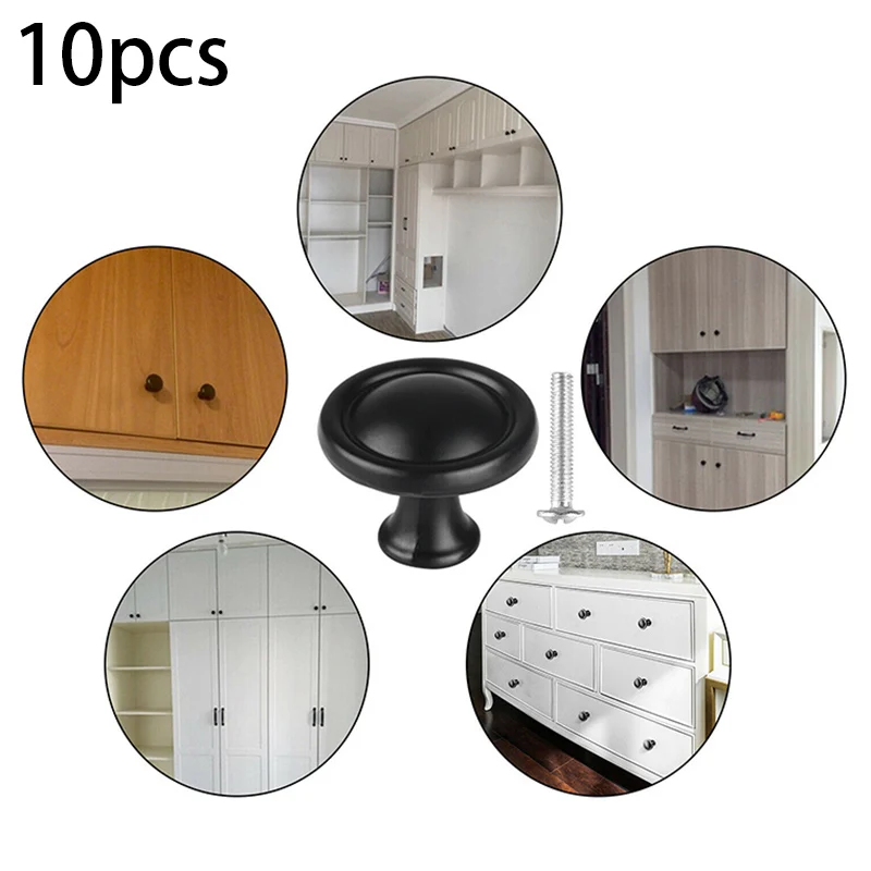 10 шт. Кухня Ванная комната ручка ящика дверцы шкафа тянуть аппаратные средства +