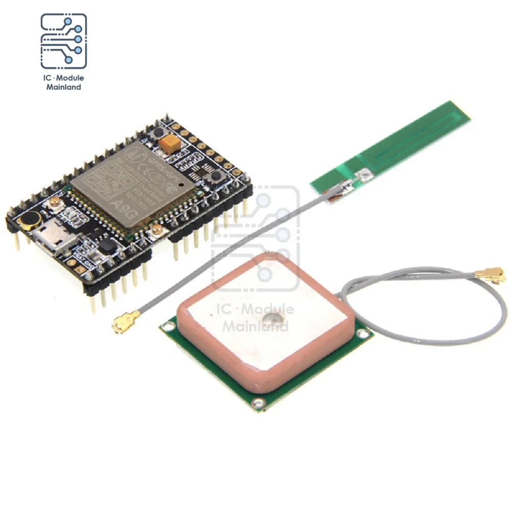 Макетная плата A9 A9G модуль GSM/GPRS + GPS/BDS минимальная система позиционирование