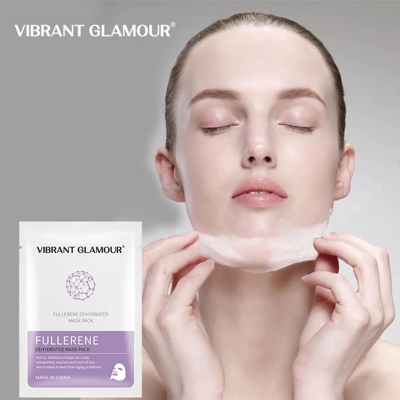 Яркая Гламурная Антивозрастная маска от морщин сыворотка увлажняющая