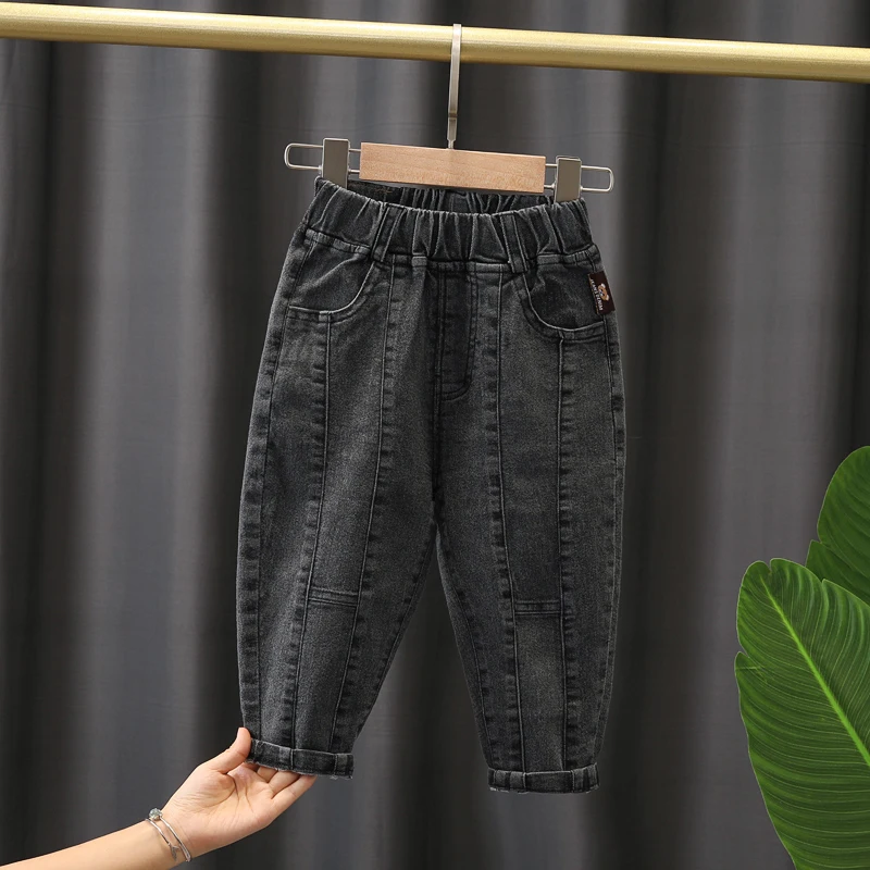 

Детские джинсы на девочку, размеры 90-130