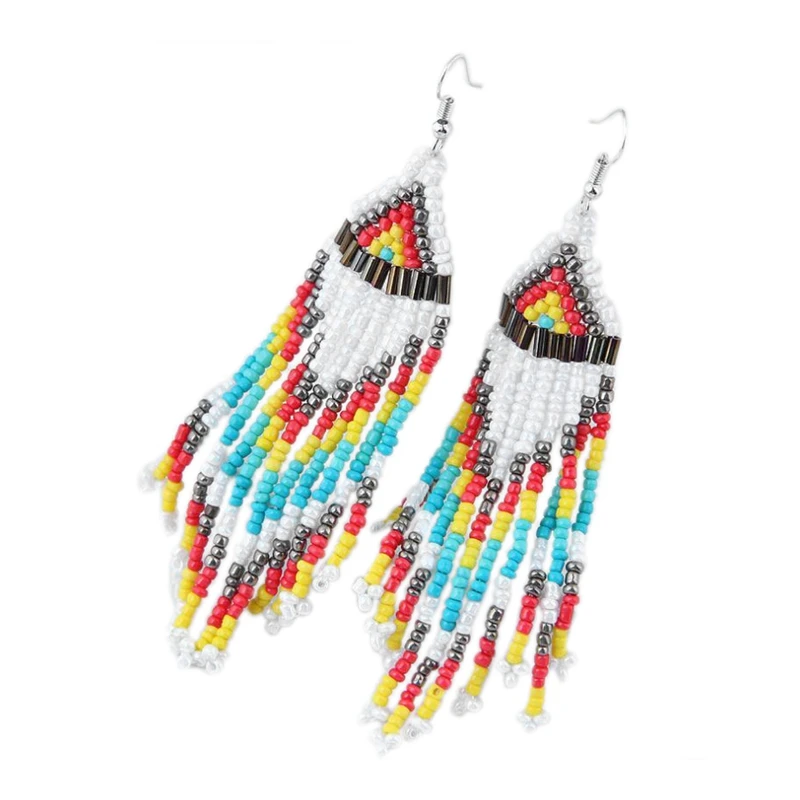 Серьги в европейском и американском стиле 3 пары | Украшения аксессуары