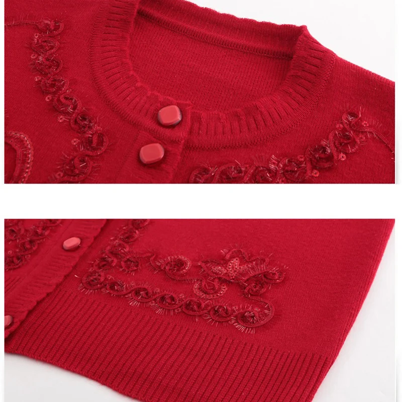 Новинка осенне зимний женский вязаный свитер пальто новый высококачественный