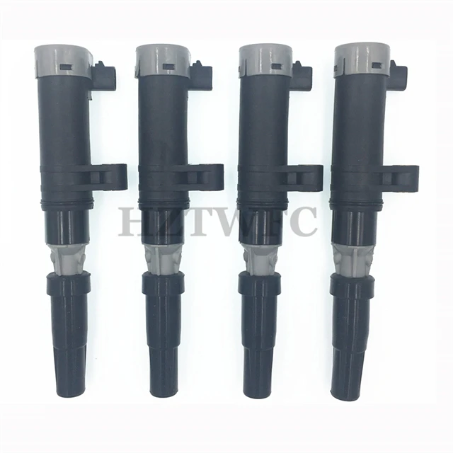 4 шт. катушка зажигания 22448 00QAA 2244800QAA для Renault CLIO Espace Grand Modus Kangoo Лагуна Logan Megane DACIA