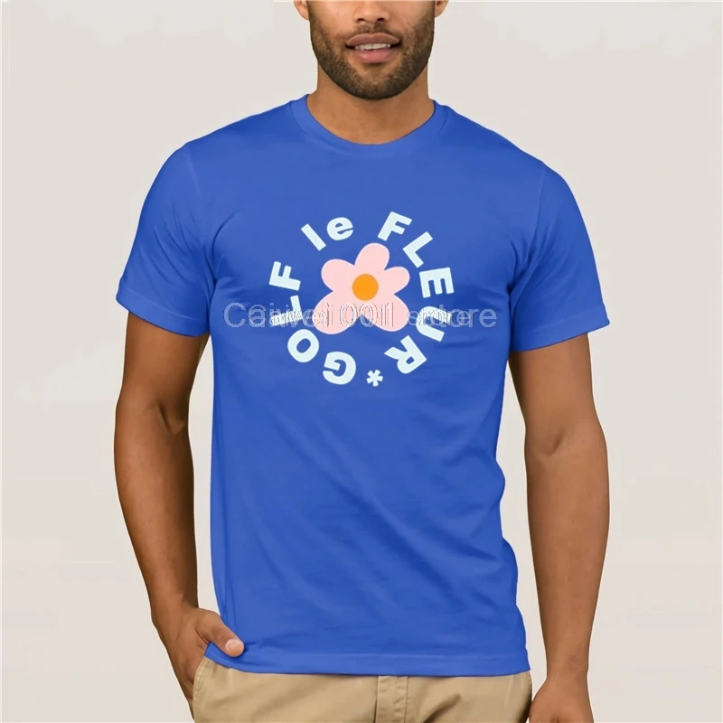 Ман Camiseta para hombre con dibujo мультик blanco y роза Ван el creador de la бежевый модная мужская