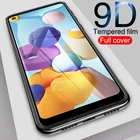 1- 2 шт. 9D закаленное стекло для Samsung Galaxy A21s A11 A31 A51 A71 M21 M31 A10S A30S A10 A50 полная защитная клеевая пленка A 21s a217