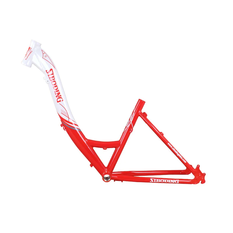 26er 700c Женщины Велосипед Frameset Сплав Алюминия Низкая Верхняя Трубка Путешествия Велосипедов Рамка Дискового Тормоза Части Горного Велосипеда