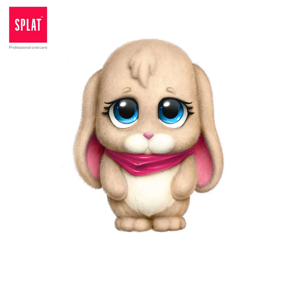 Набор с подарком SWEET BOX Натуральная детская зубная паста от 2 до 6 лет SPLAT KIDS
