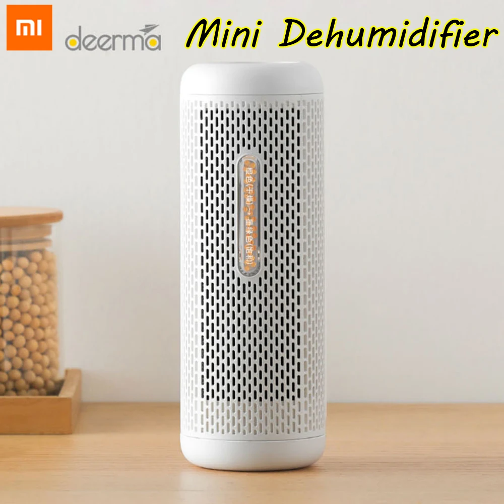 Xiaomi Deerma мини Осушитель DEM-CS10M для домашнего гардероба осушитель воздуха сушильная машина теплоосушитель впитывающая влагу