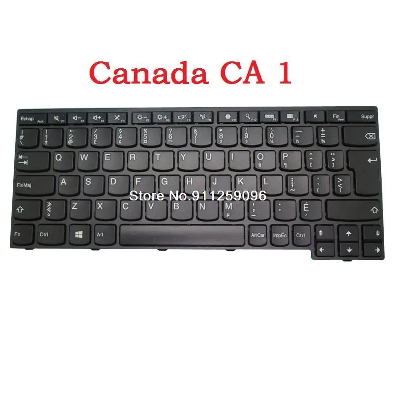 

Keyboard For Lenovo For Thinkpad Yoga 11E 20D9 20DA 20E5 20E7 11E 20E6 20E8 20ED 20EE Canada CA 04X6301 04X6223 04X6337 04X6259