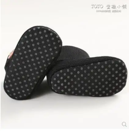 Новинка зимняя мягкая обувь для малышей 0-1 лет нескользящая хлопковая теплые